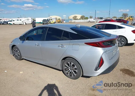 2022 Toyota Prius Prime Limited z USA, uszkodzony, nr VIN JTDKAMFP0N3211769